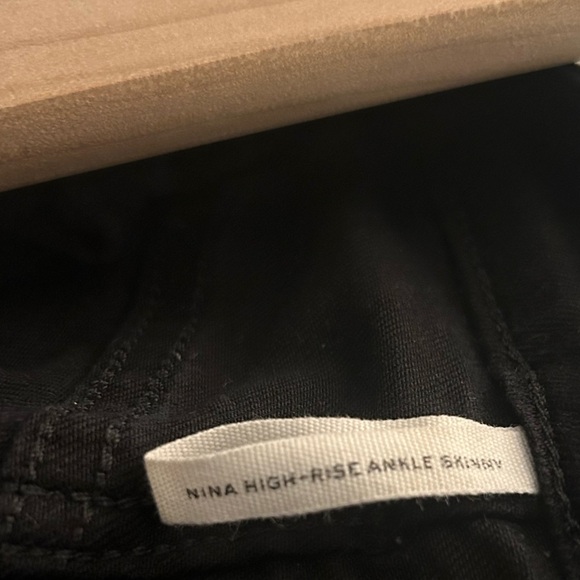 COPY - rag & bone Nina High Rise Ankle Skinny Jeans in black- Size 27- NWOT. Ne… - Picture 11 of 11